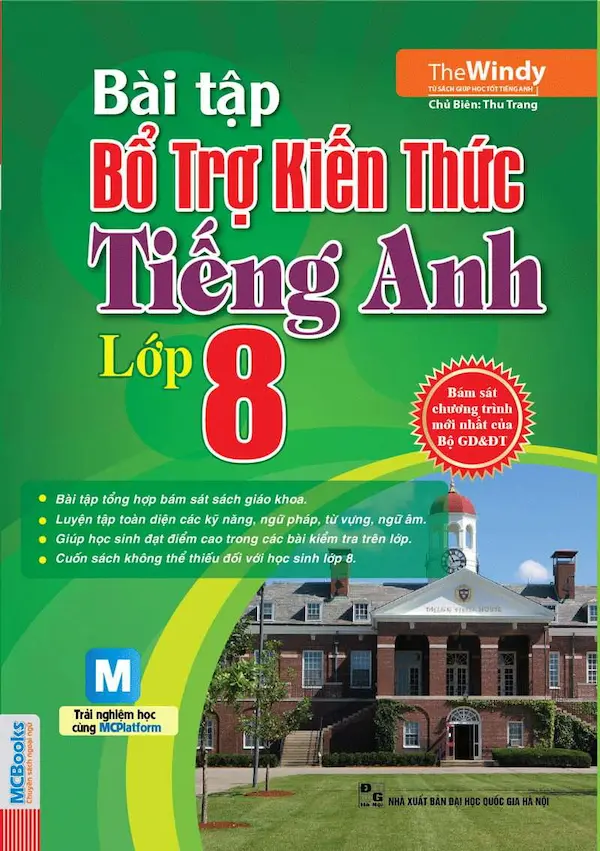 Bài Tập Bổ Trợ Kiến Thức Tiếng Anh Lớp 8