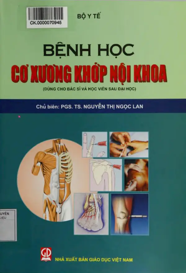 Bệnh Học Cơ Xương Khớp Nội Khoa - Sách Vui