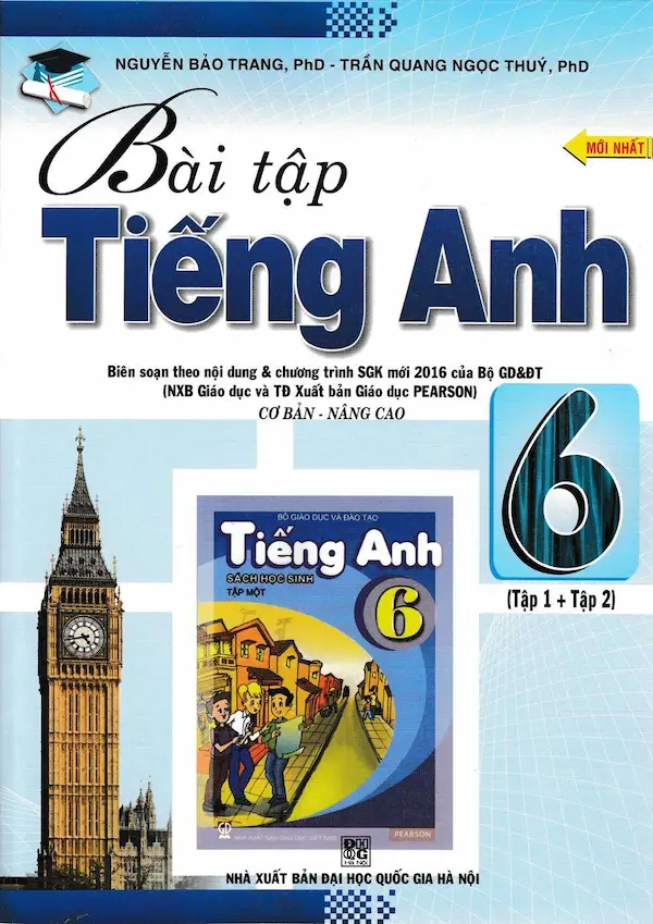 Bài Tập Tiếng Anh 6 Cơ Bản Và Nâng Cao