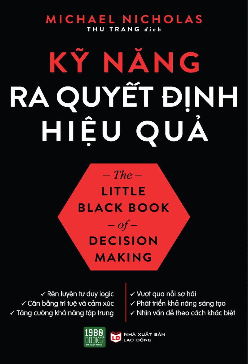 Kỹ Năng Ra Quyết Định Hiệu Quả PDF EPUB