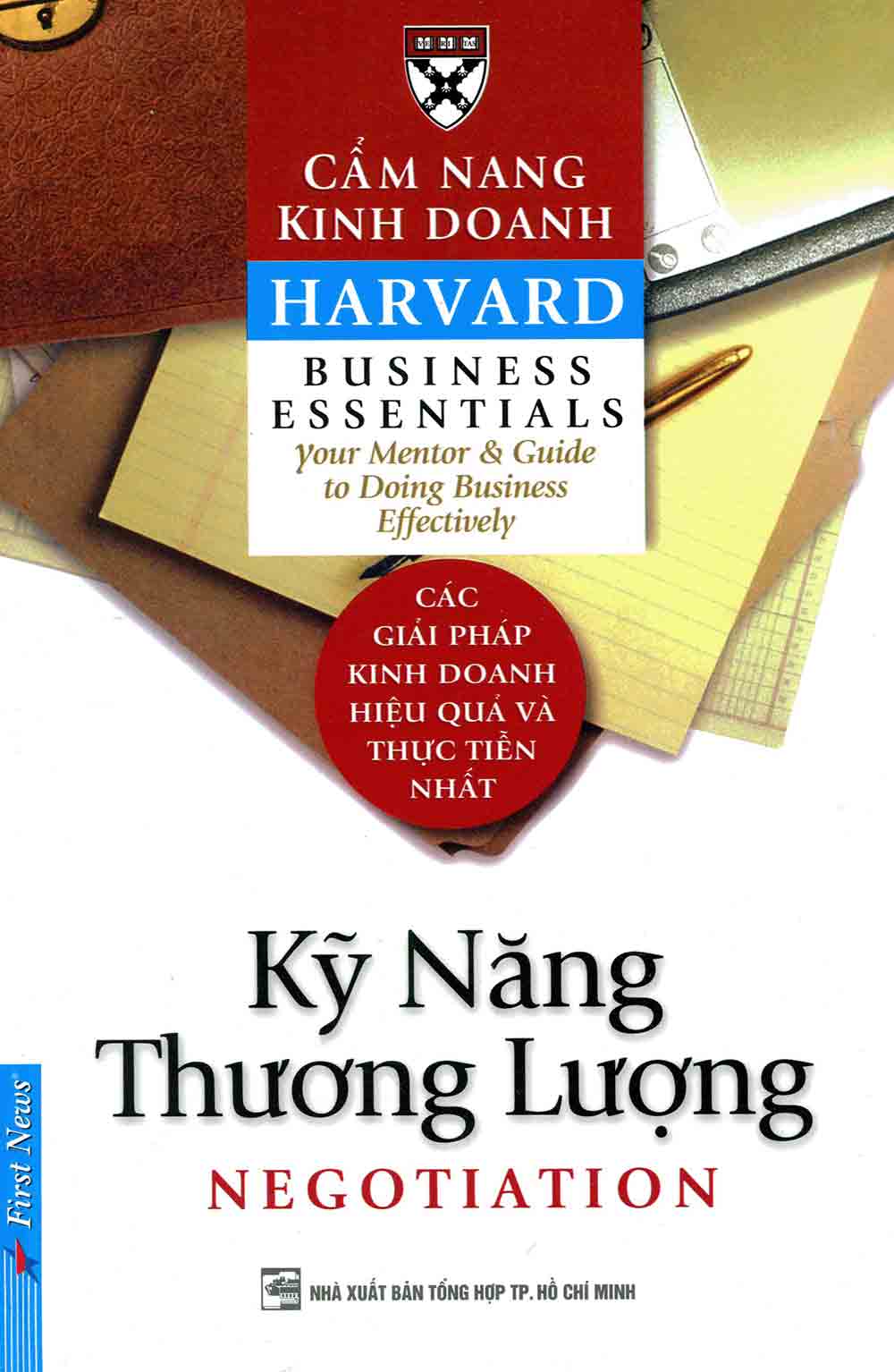 Kỹ Năng Thương Lượng – First News PDF EPUB