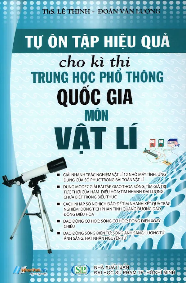 Tự Ôn Tập Hiệu Quả Cho Kì Thi Trung Học Phổ Thông Quốc Gia Môn Vật Lí