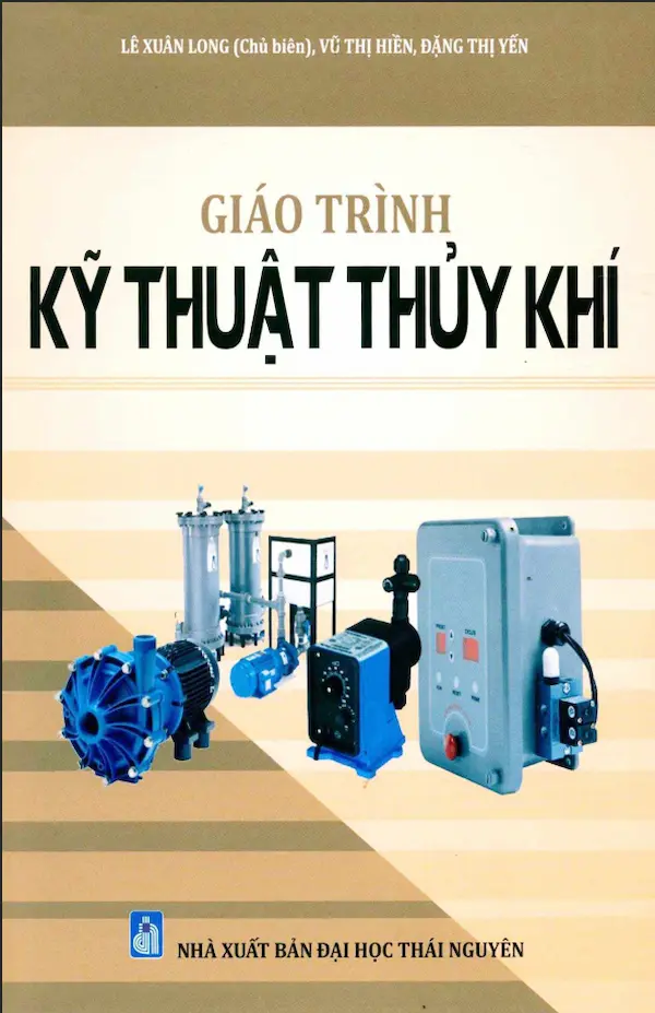 Giáo trình kỹ thuật thủy khí – Lê Xuân Long