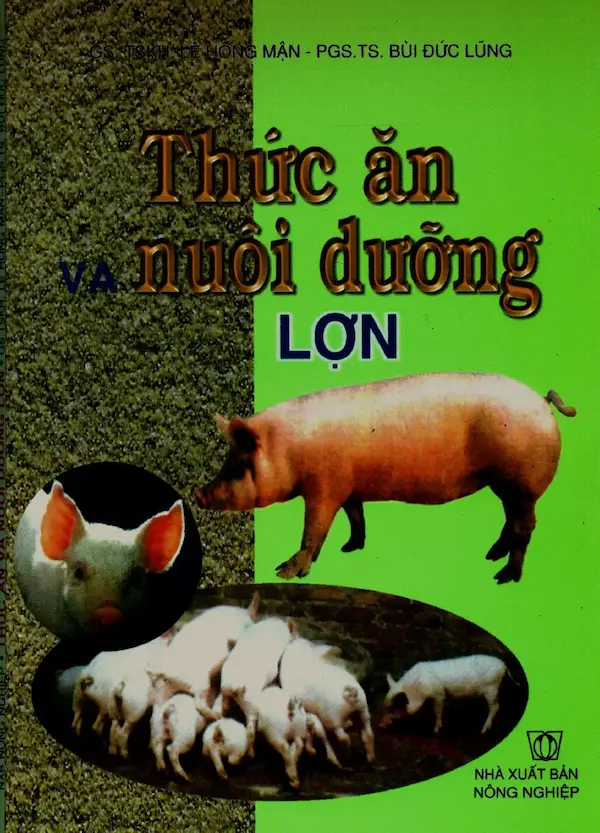 Thức ăn và nuôi dưỡng lợn