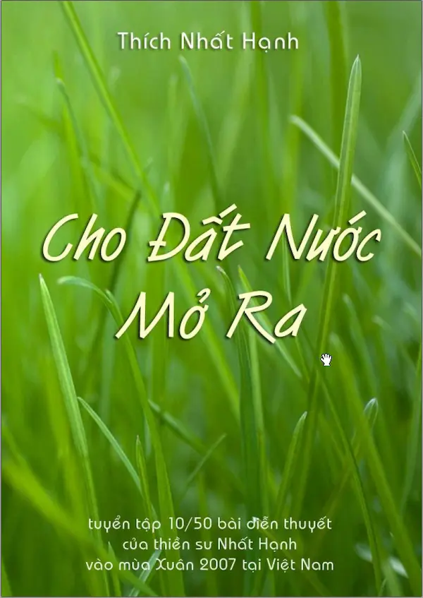 Cho đất nước mở ra