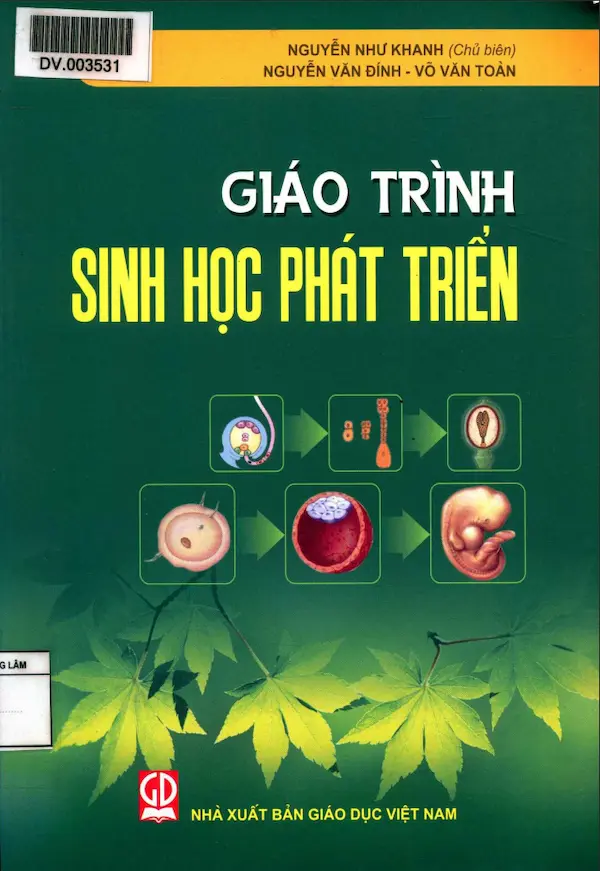 Giáo trình sinh học phát triển