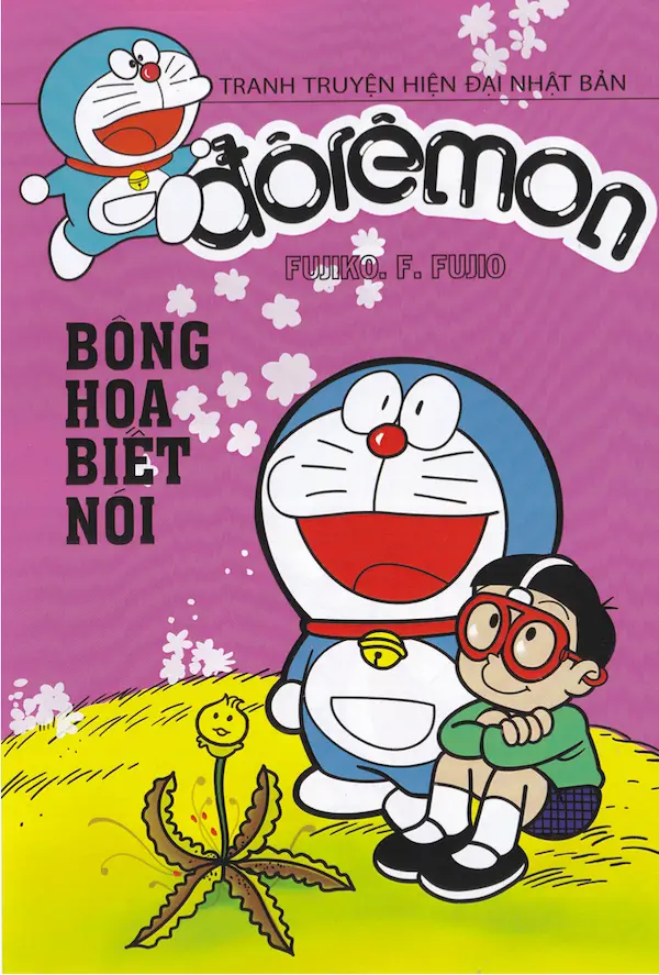 Đô rê mon 1992 – Tập 30 – Bông hoa biết nói