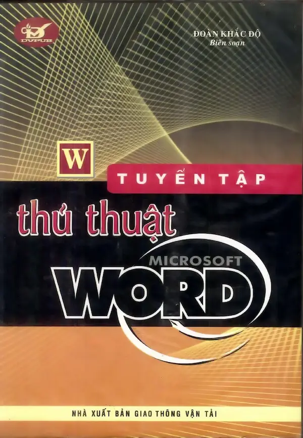 Tuyển tập thủ thuật Microsoft Word