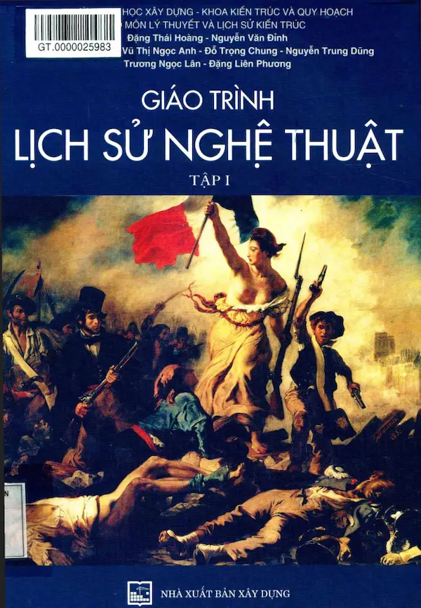 Giáo trình lịch sử nghệ thuật – Tập 1