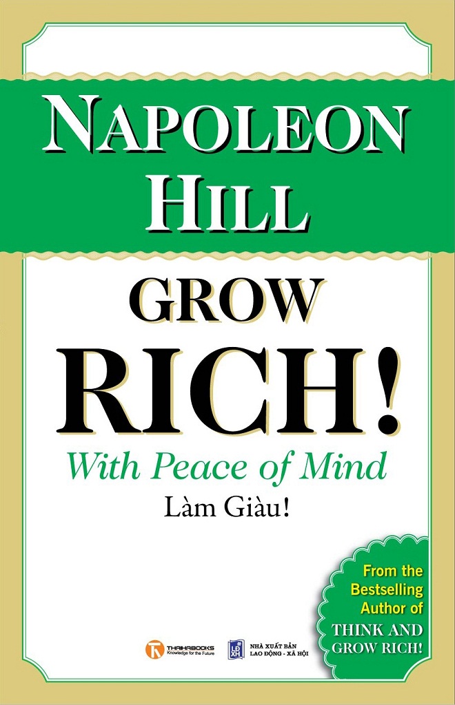 Làm Giàu | Grow Rich With Peace Of Mind PDF EPUB