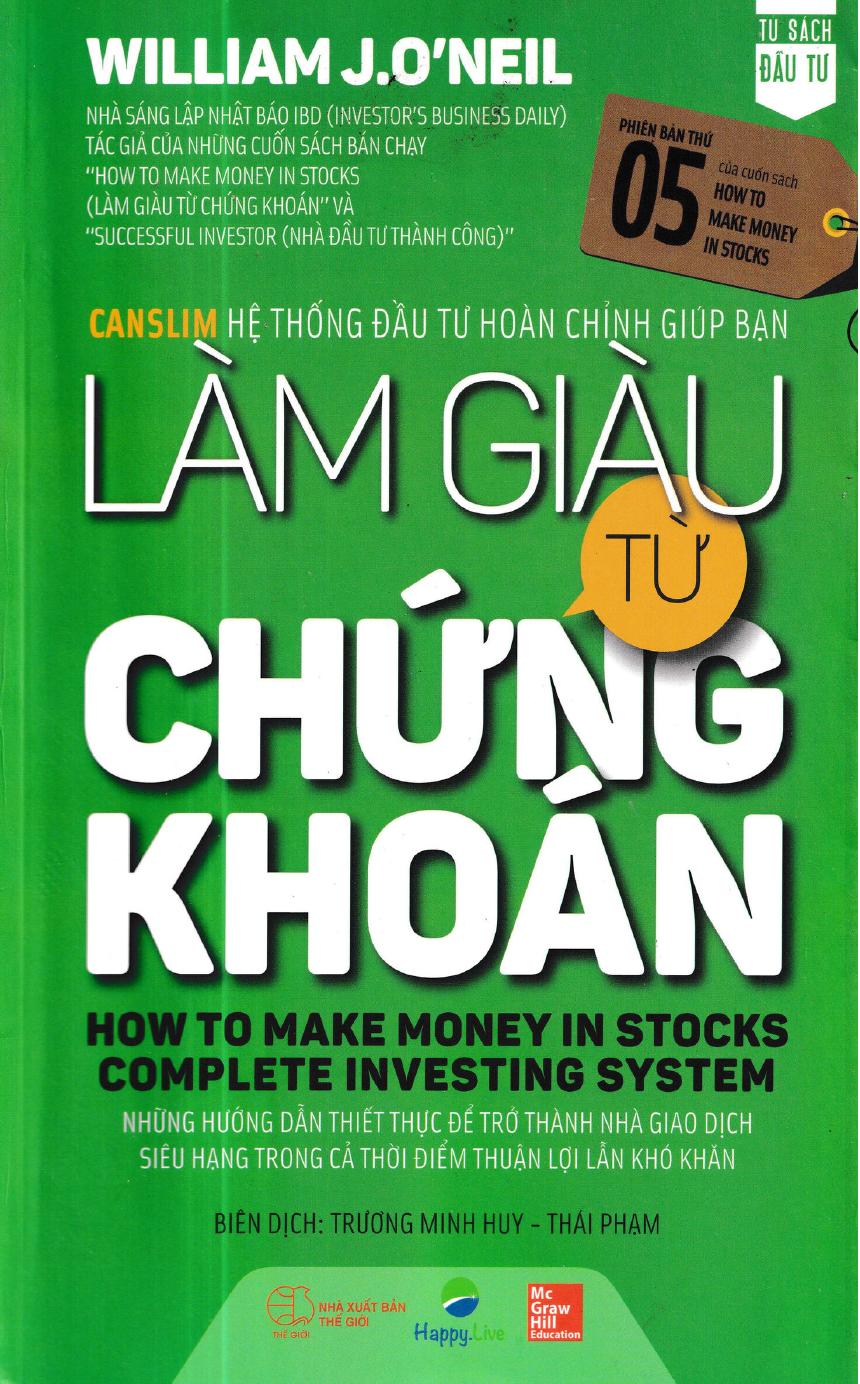 Làm Giàu Từ Chứng Khoán PDF EPUB