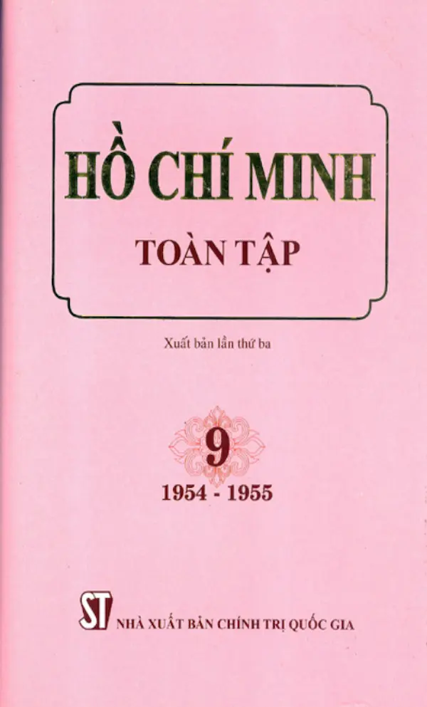 Hồ Chí Minh Toàn Tập – Tập 9