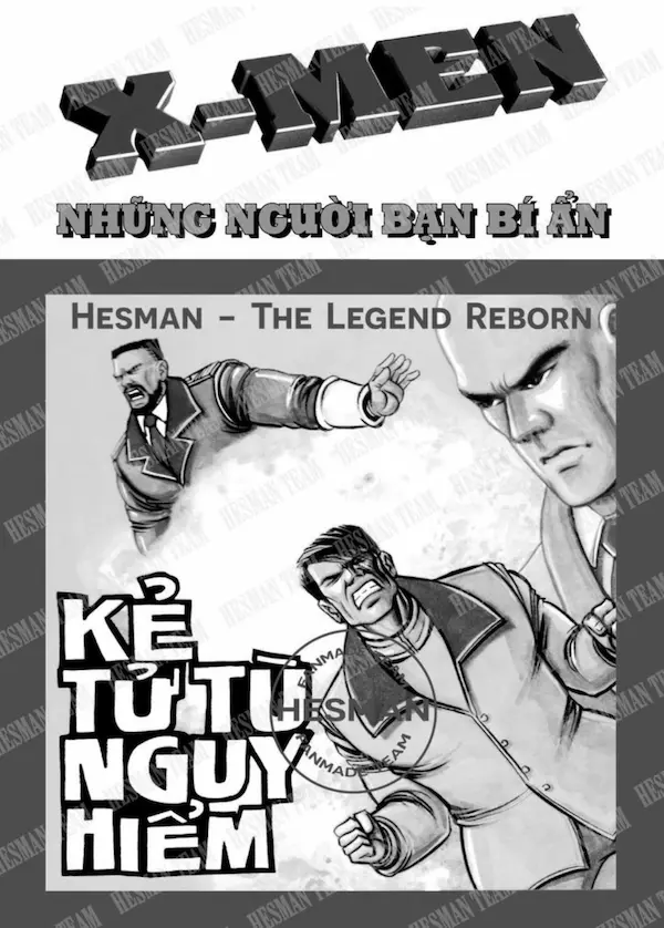 X-Men những người bạn bí ẩn – Tập 13