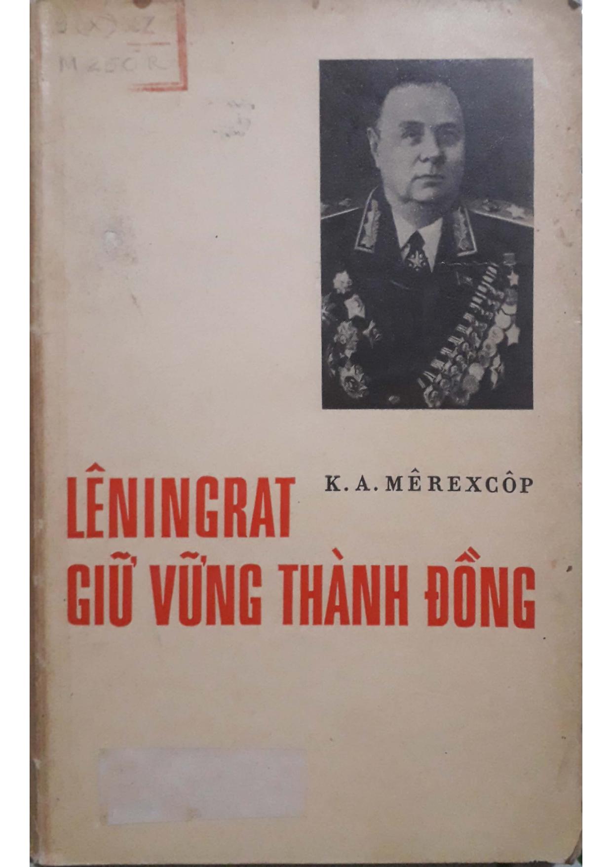 Lêningrat Giữ Vững Thành Đồng PDF EPUB