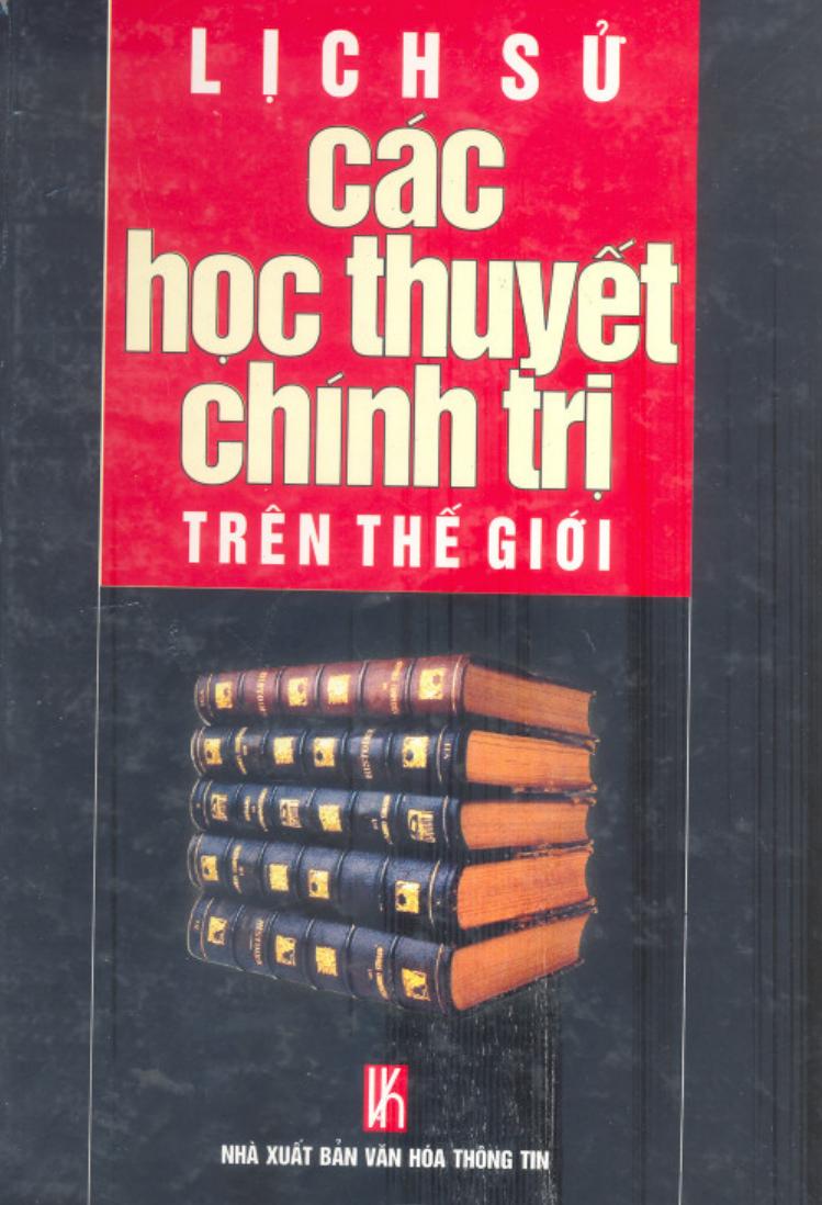 Lịch Sử Các Học Thuyết Chính Trị Trên Thế Giới PDF EPUB