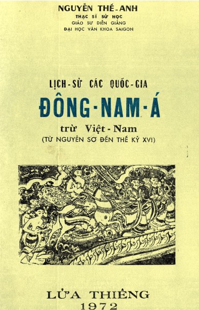 Lịch Sử Các Nước Đông Nam Á trừ Việt Nam PDF EPUB