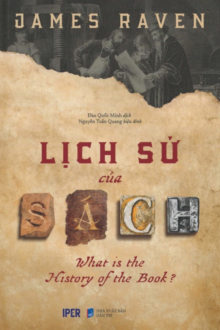 Lịch Sử Của Sách – James Raven PDF EPUB