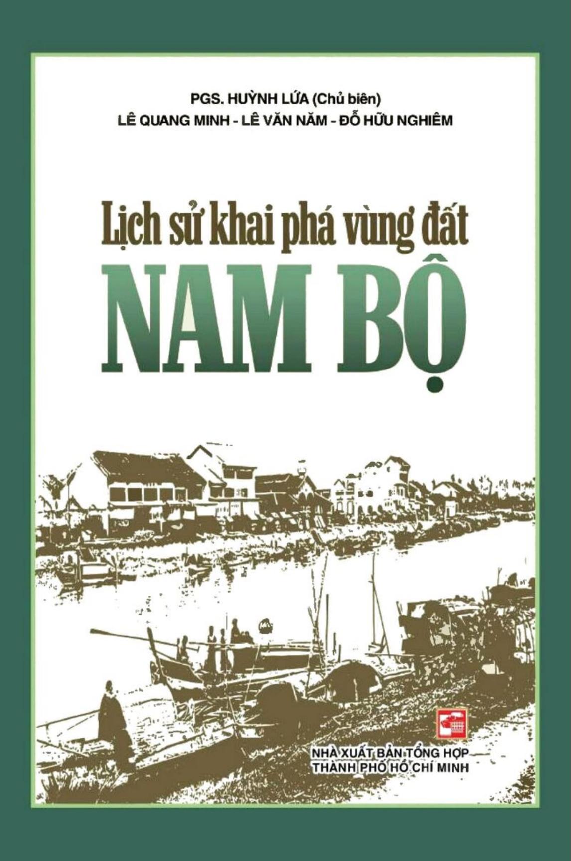 Lịch Sử Khai Phá Vùng Đất Nam Bộ PDF EPUB