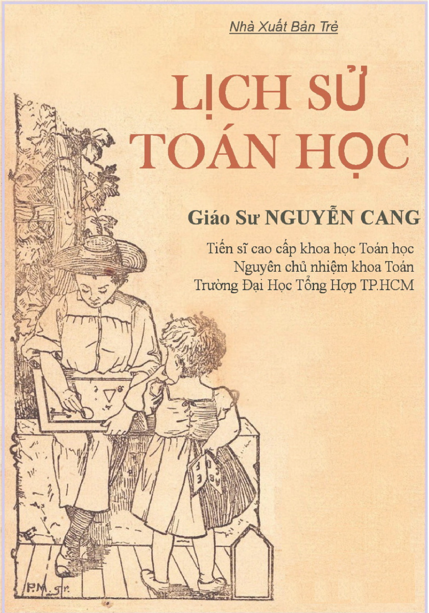 Lịch Sử Toán Học – Nguyễn Cang PDF EPUB