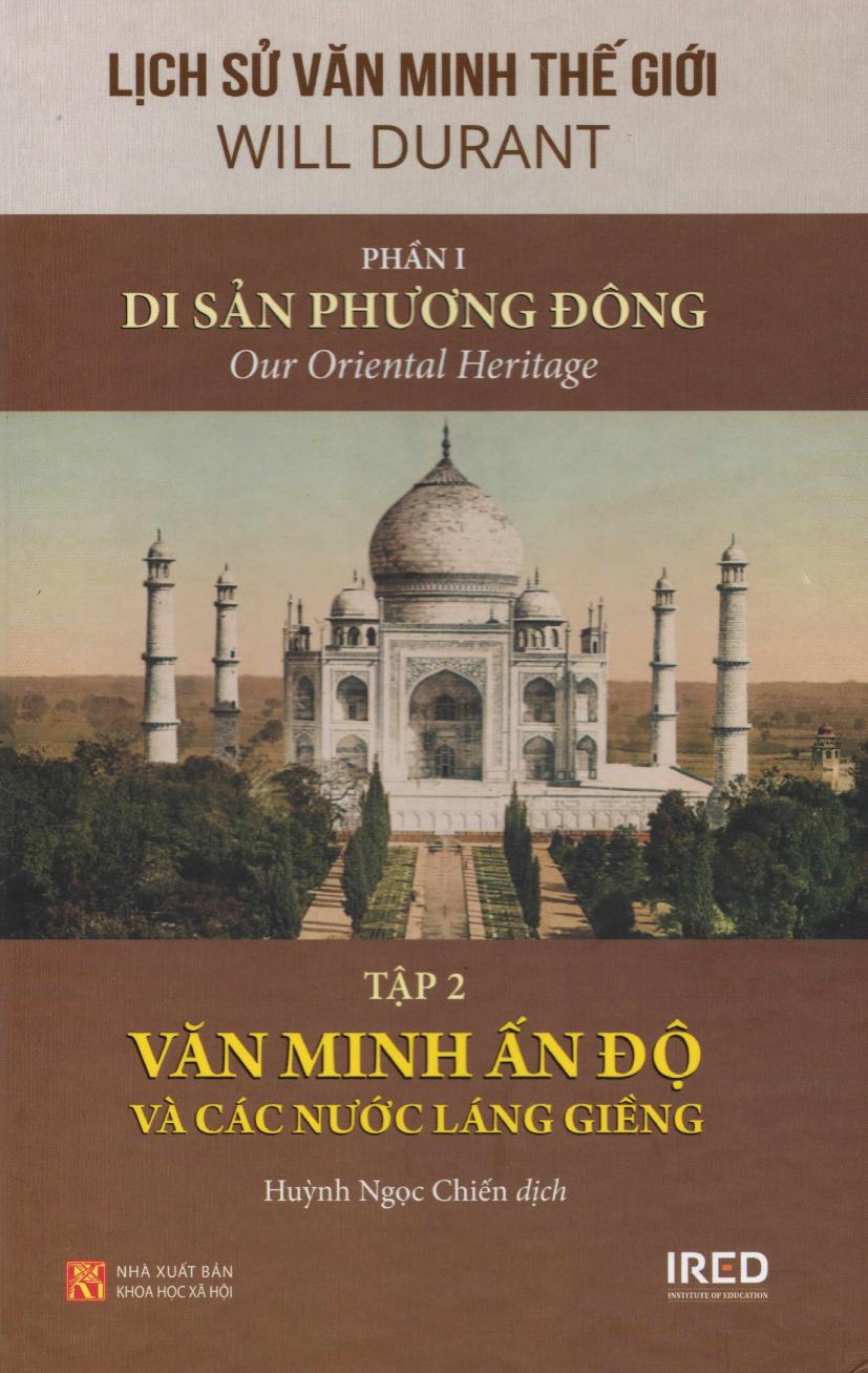 Lịch Sử Văn Minh Thế Giới Phần I: Di Sản Phương Đông (tập 2) PDF EPUB