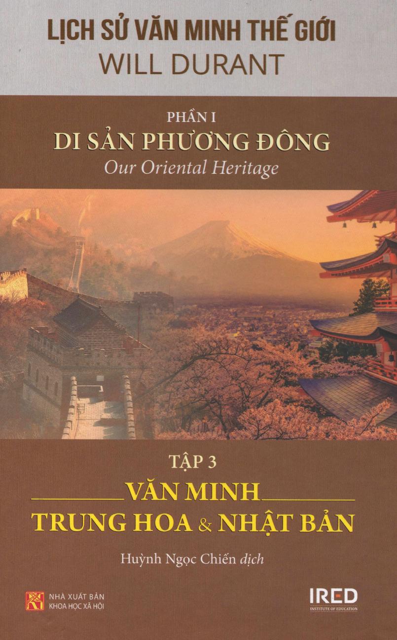 Lịch Sử Văn Minh Thế Giới Phần I: Di Sản Phương Đông (tập 3) PDF EPUB