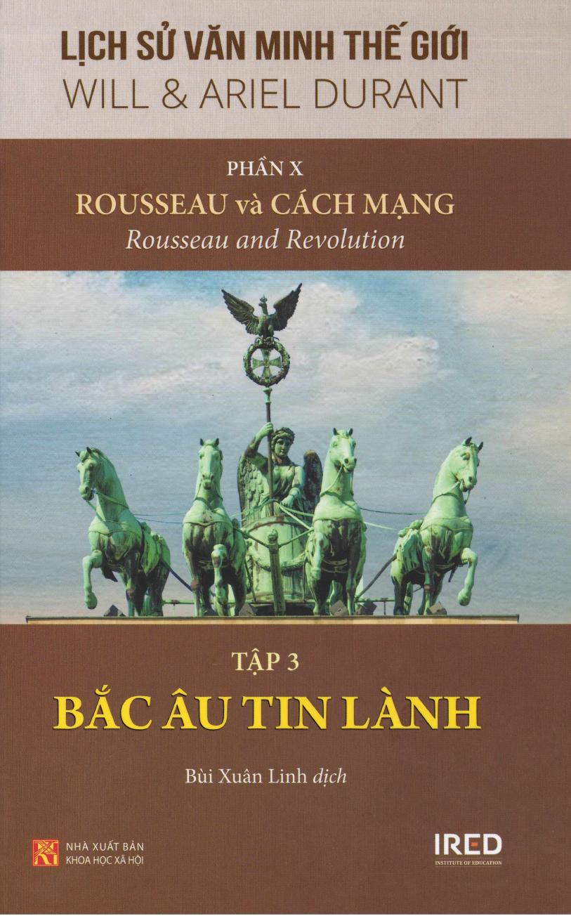 Lịch Sử Văn Minh Thế Giới Phần X: Rousseau và Cách Mạng (tập 3) PDF EPUB