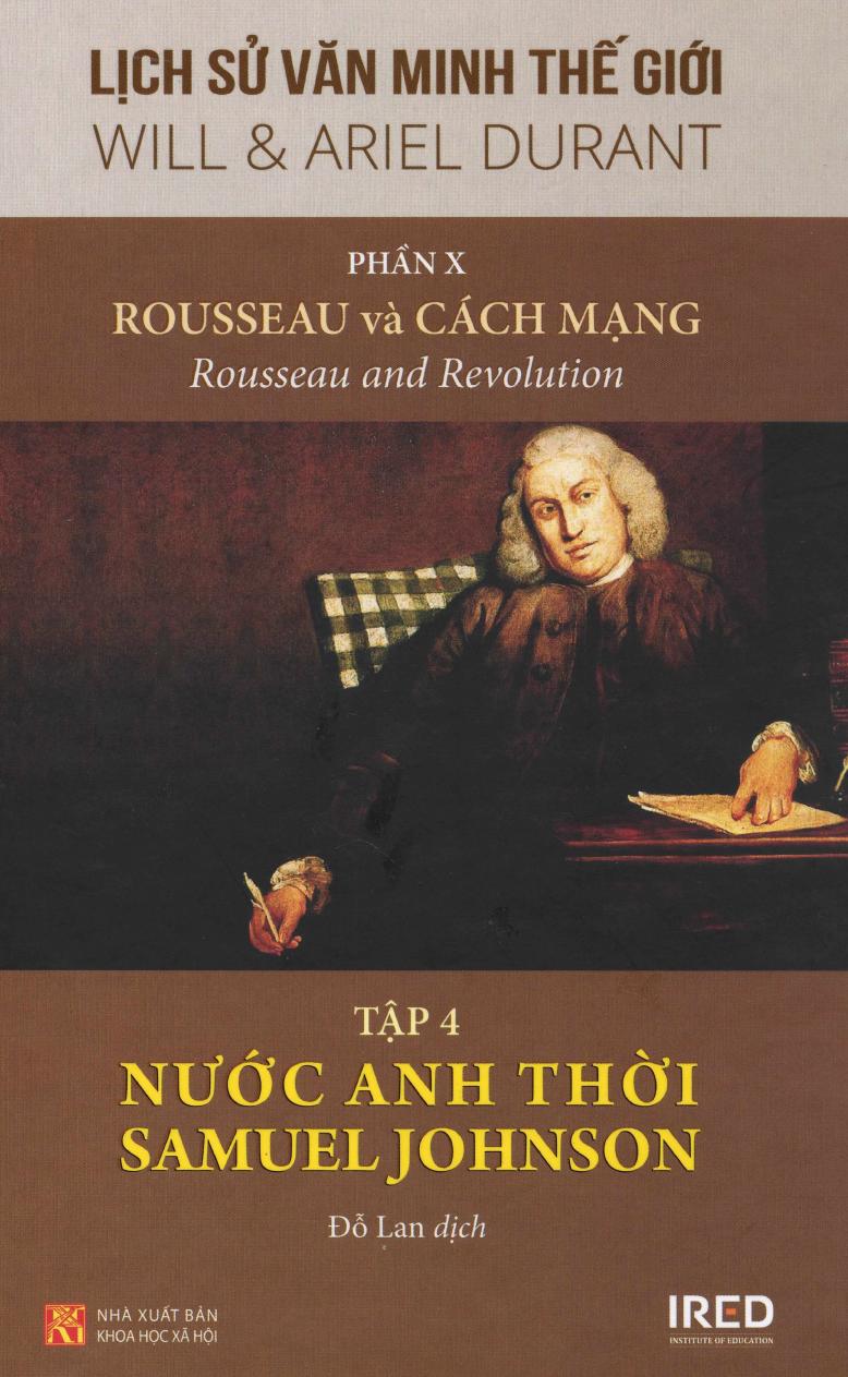 Lịch Sử Văn Minh Thế Giới Phần X: Rousseau và Cách Mạng (tập 4) PDF EPUB