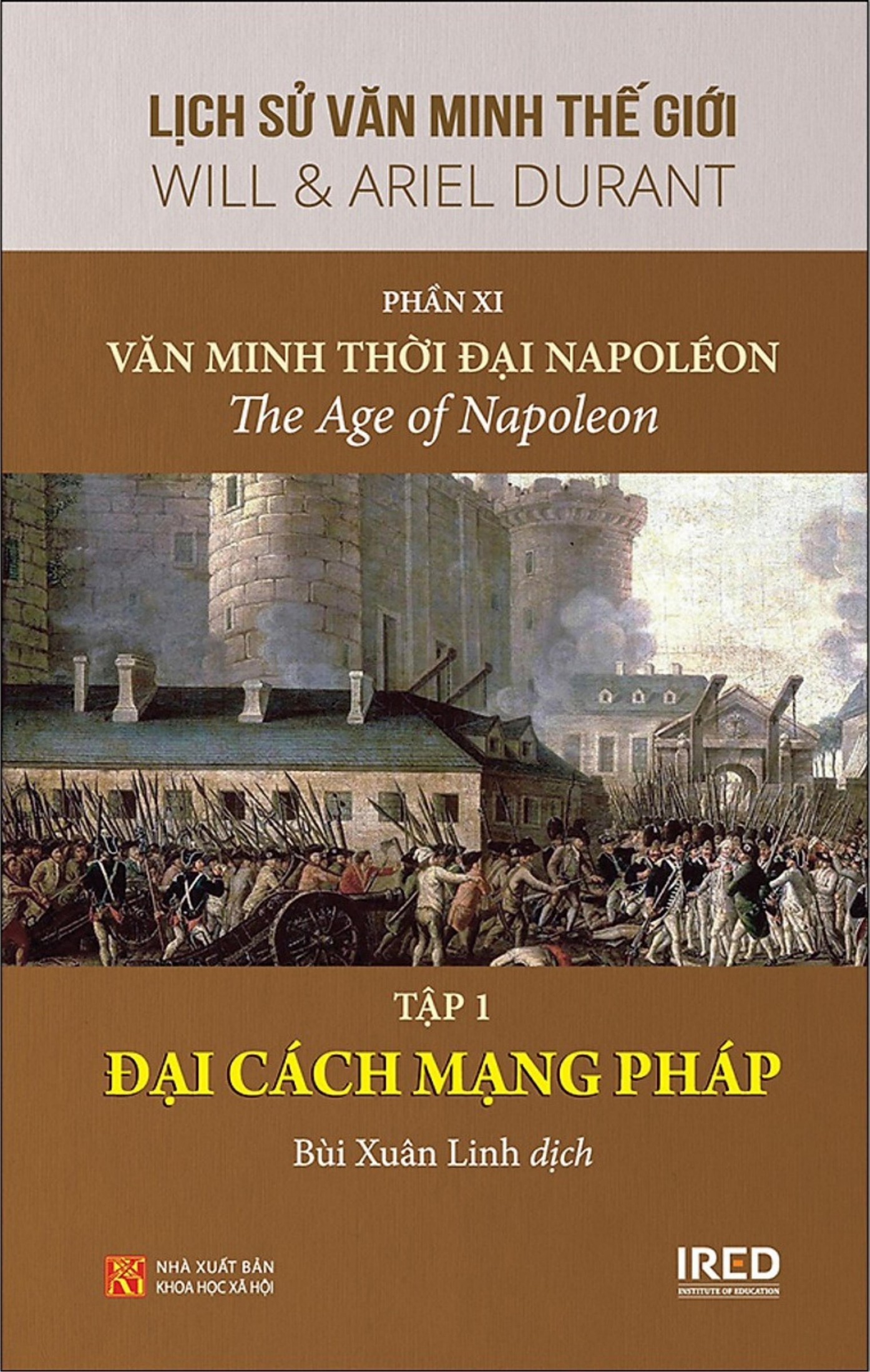 Lịch Sử Văn Minh Thế Giới Phần XI: Văn Minh Thời Đại Napoléon (tập 1) PDF EPUB