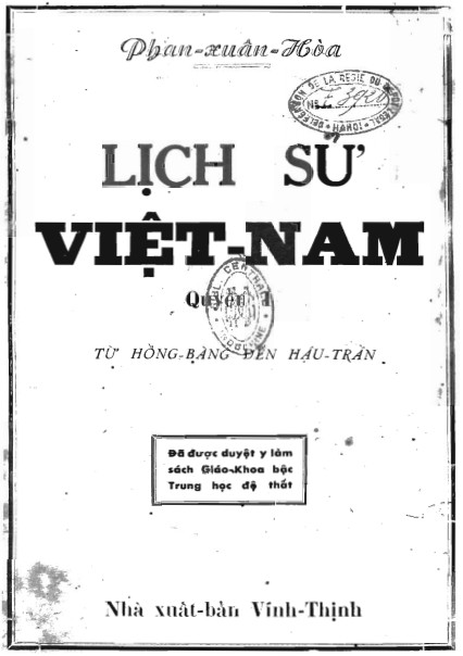 Lịch sử Việt Nam 1: Từ Hồng Bàng đến hậu Trần PDF EPUB