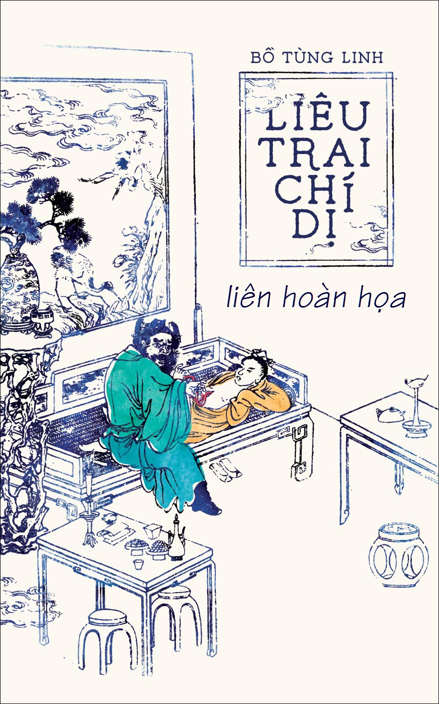 Liêu Trai Chí Dị Liên Hoàn Hoạ PDF EPUB