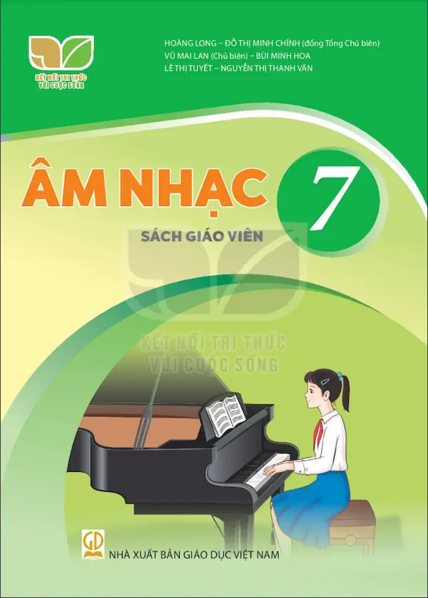 Sách Giáo Viên Âm Nhạc 7 – Kết Nối Tri Thức Với Cuộc Sống