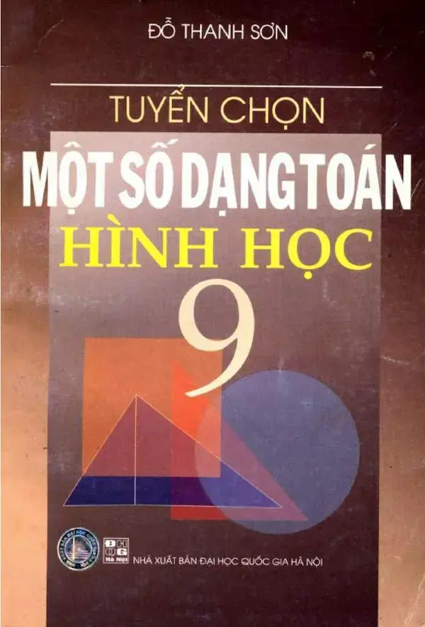 Tuyển Chọn Một Số Dạng Toán Hình Học 9