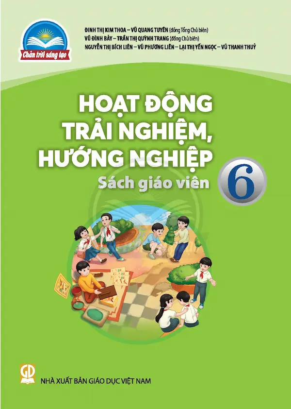 Sách Giáo Viên Hoạt Động Trải Nghiệm, Hướng Nghiệp 6 – Chân Trời Sáng Tạo