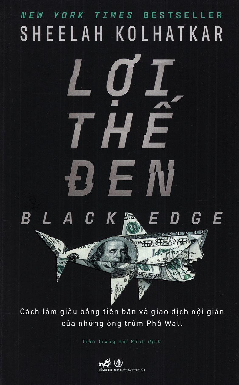 Lợi Thế Đen | Black Edge PDF EPUB