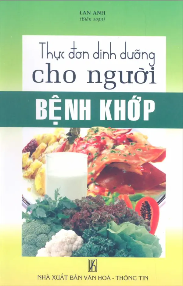 Thực đơn dinh dưỡng cho người bệnh khớp