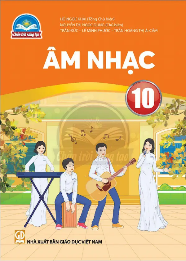 Âm Nhạc 10 – Chân Trời Sáng Tạo