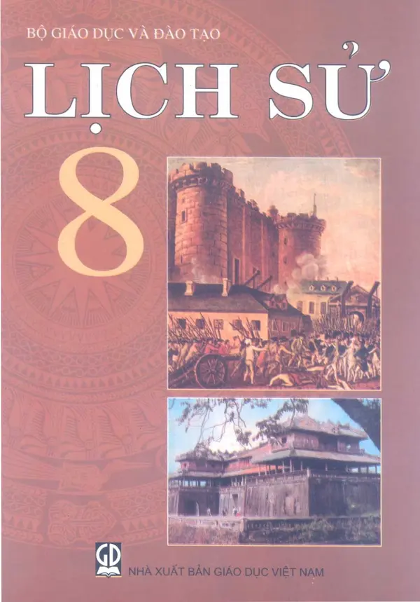 Sách Giáo Khoa Lịch Sử Lớp 8