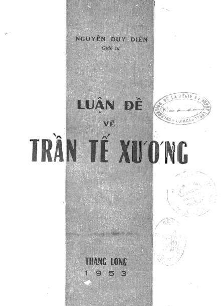 Luận Đề Về Trần Tế Xương PDF EPUB