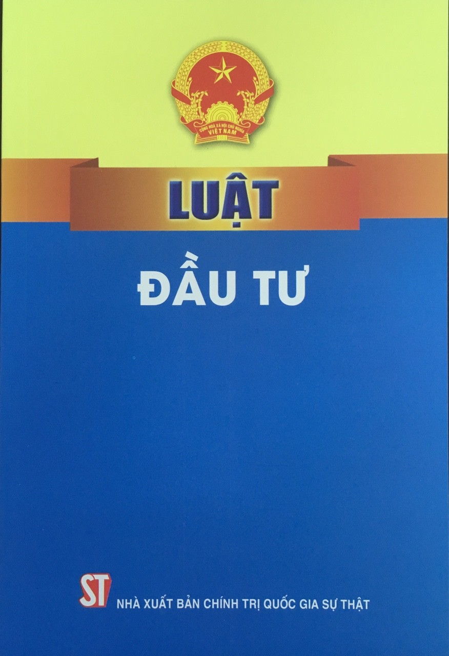 Luật Đầu Tư Việt Nam PDF EPUB