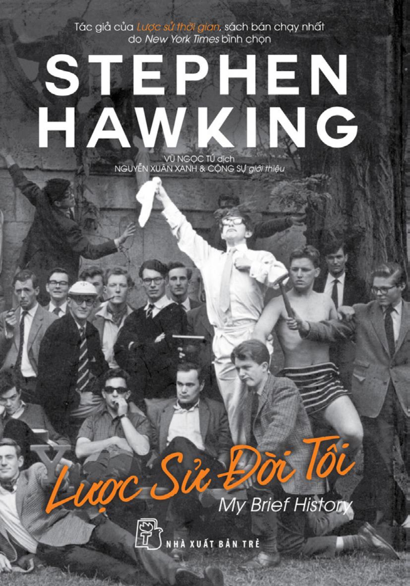 Lược Sử Đời Tôi – Stephen Hawking PDF EPUB