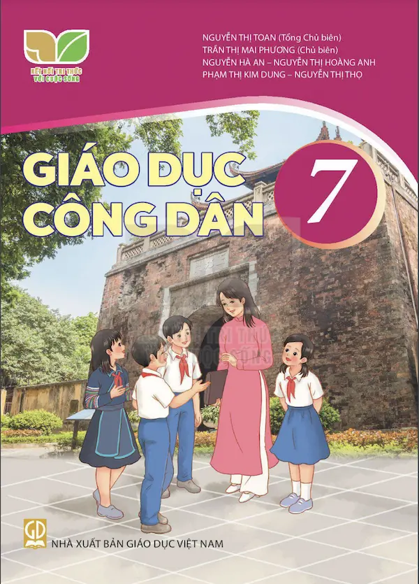 Giáo Dục Công Dân 7 – Kết Nối Tri Thức Với Cuộc Sống