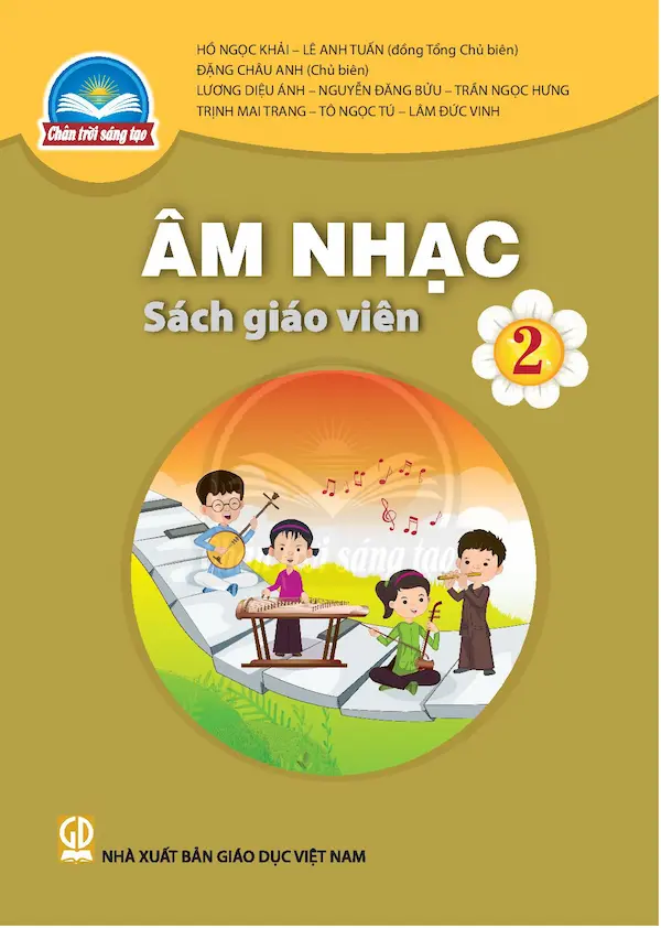 Sách Giáo Viên Âm Nhạc 2 – Chân Trời Sáng Tạo