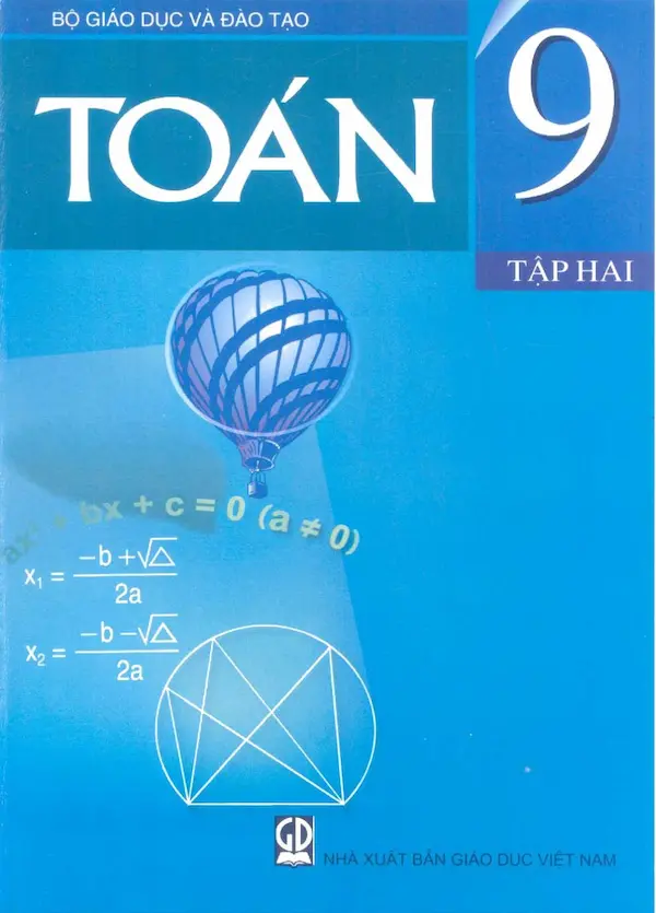 Sách Giáo Khoa Toán Lớp 9 Tập 2