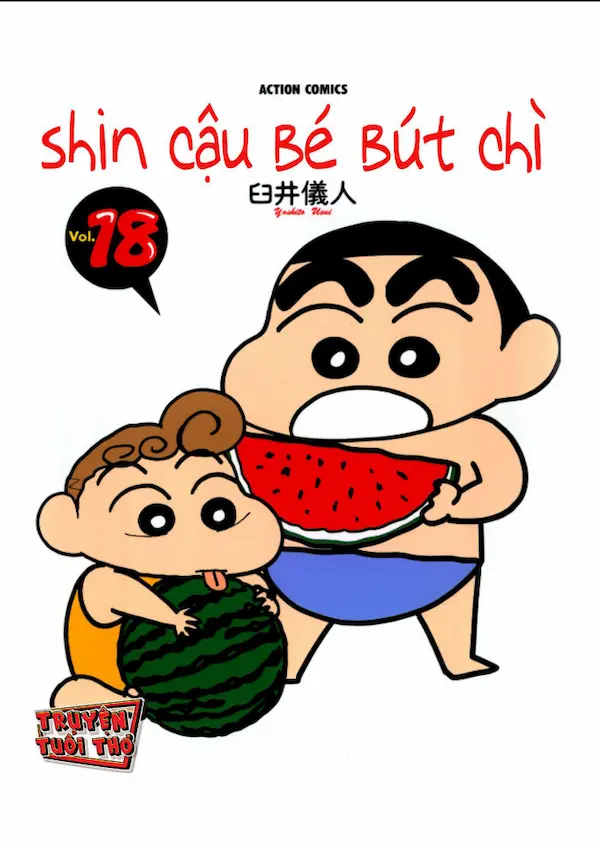 Shin cậu bé bút chì – Tập 18