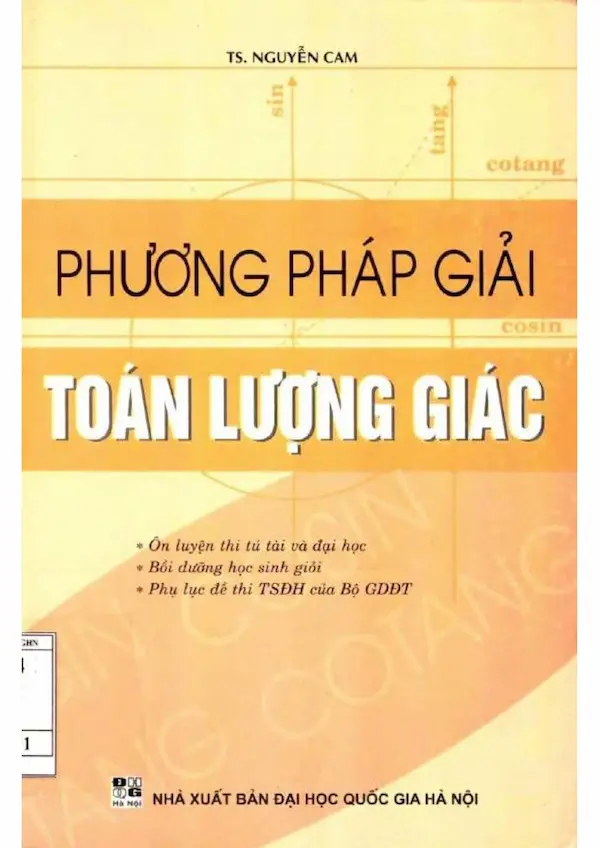 Phương Pháp Giải Toán Lượng Giác