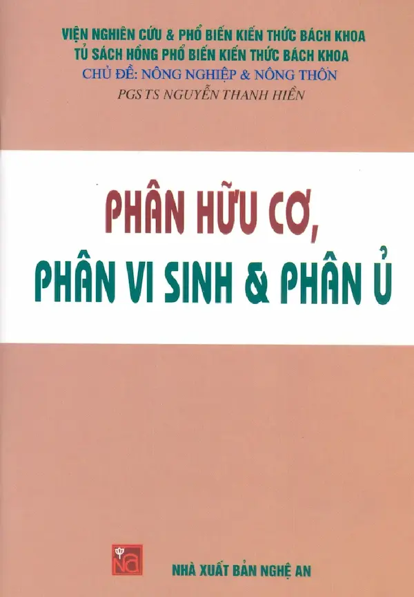 Phân hữu cơ, phân vi sinh và phân ủ