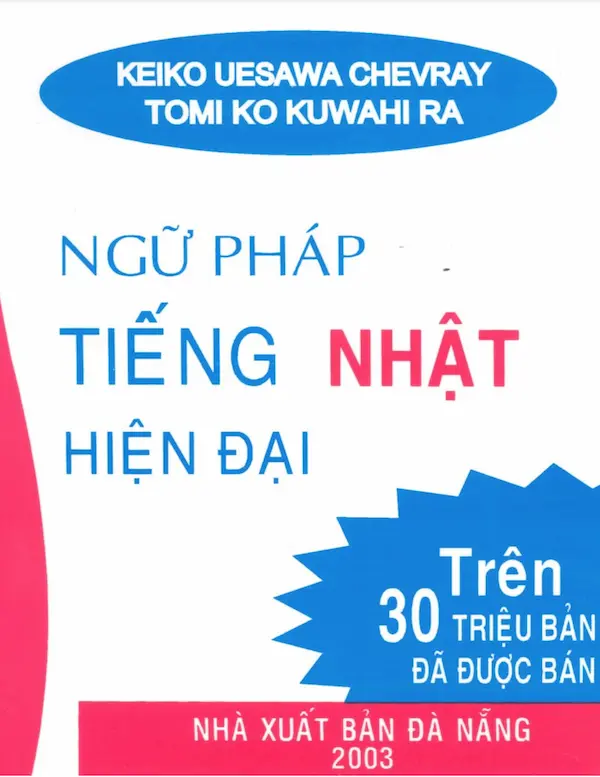 Ngữ Pháp Tiếng Nhật Hiện Đại