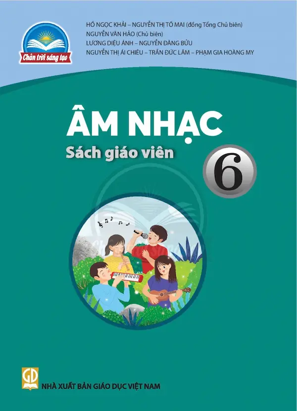 Sách Giáo Viên Âm Nhạc 6 – Chân Trời Sáng Tạo