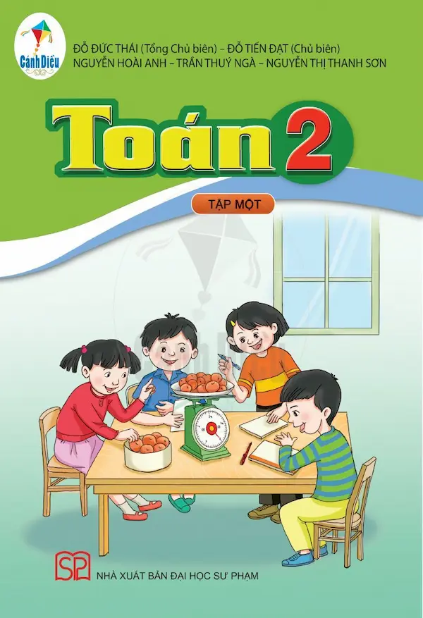 Toán 2 Tập Một – Cánh Diều