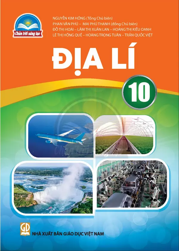 Địa Lí 10 – Chân Trời Sáng Tạo